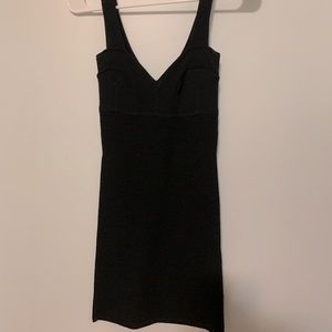BCBGMaxAzria black body con dress XS